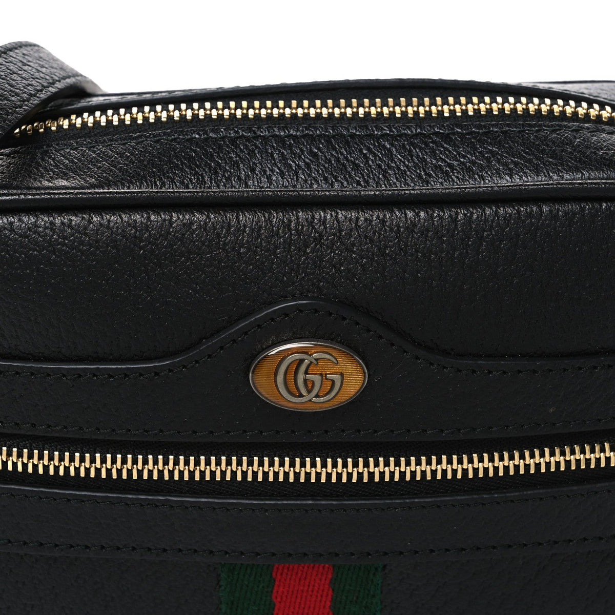 Mini Calfskin Shoulder Bag - Black