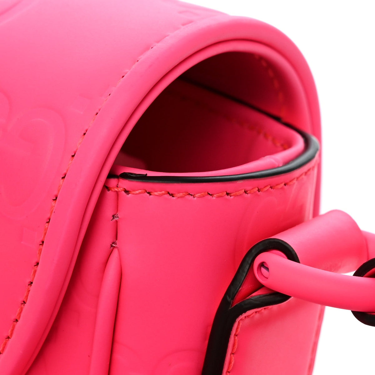 Mini Calfskin Handbag - Pink