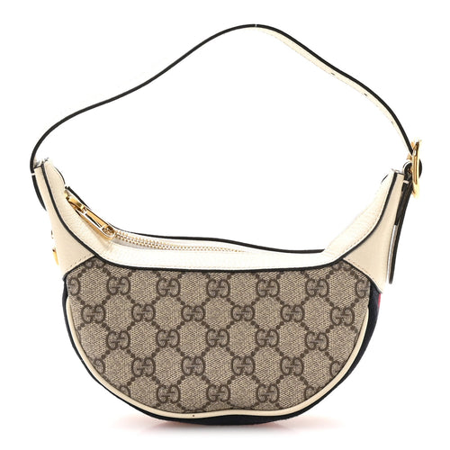 Mini Calfskin Hobo Bag - Red