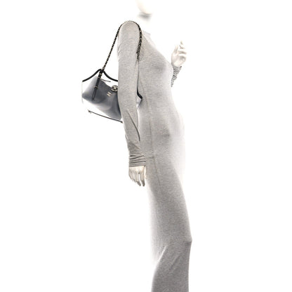 Small Calfskin Handbag - Black