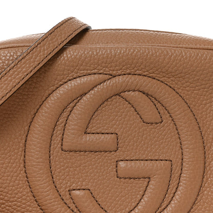 Small Calfskin Handbag - Beige