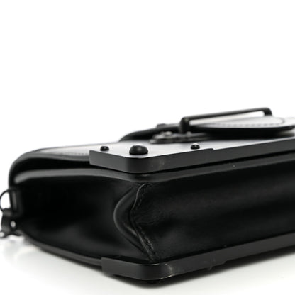 Calfskin Handbag - Black