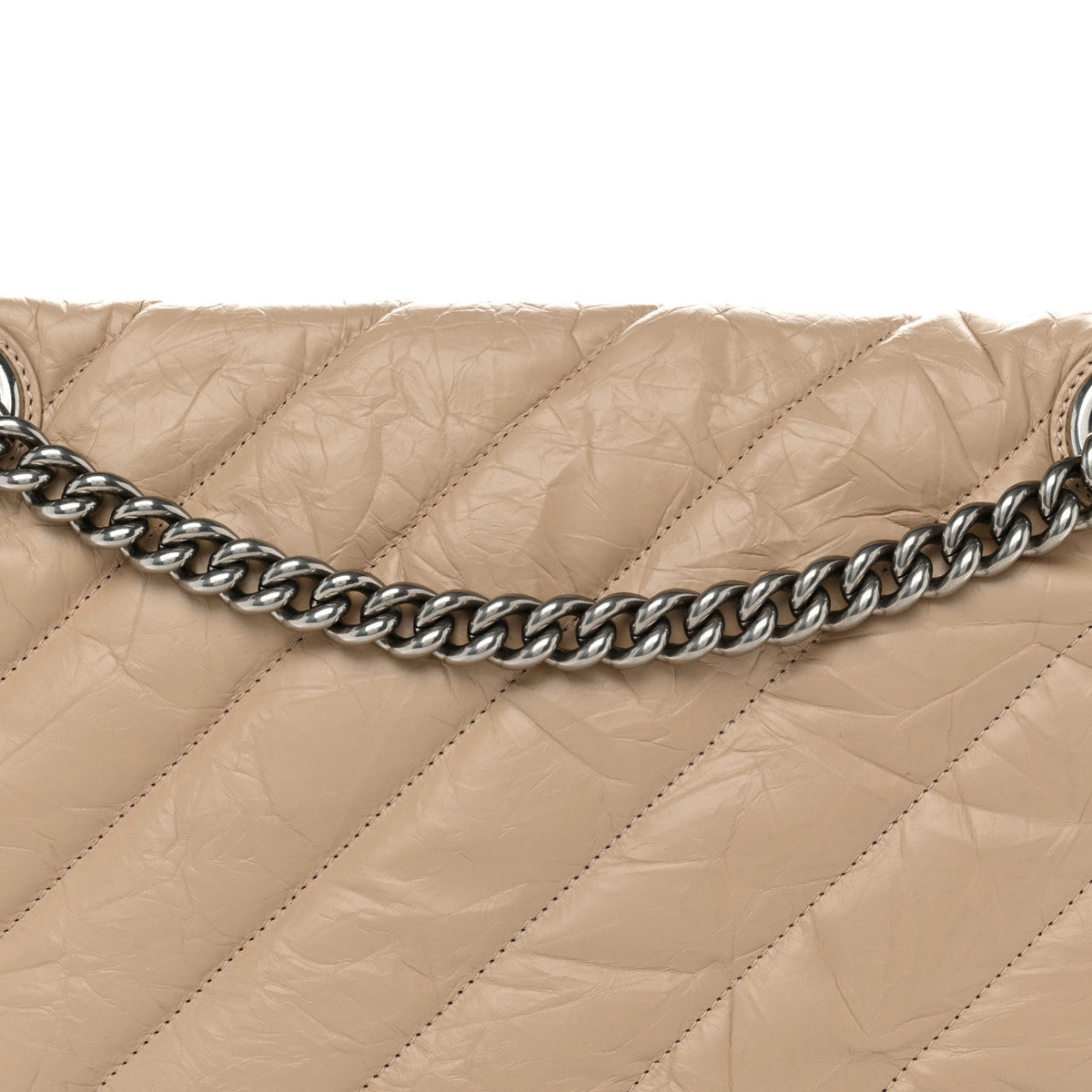 Large Quilted Calfskin Handbag