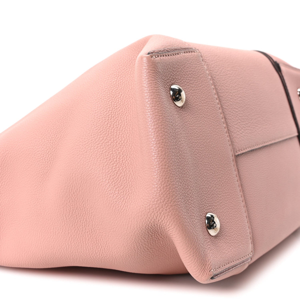 Veau Cachemire Snakeskin Soft Lockit Mm  Handbag