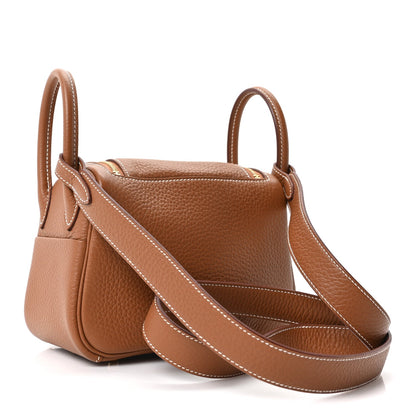 Mini Handbag - Gold
