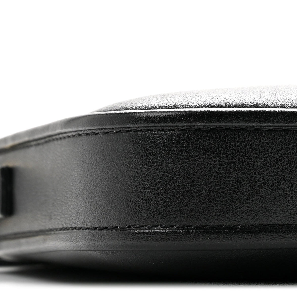 Mini Calfskin Crossbody Bag - Black