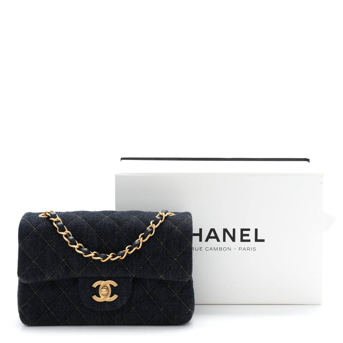 Mini Quilted Flap Shoulder Bag - Tan
