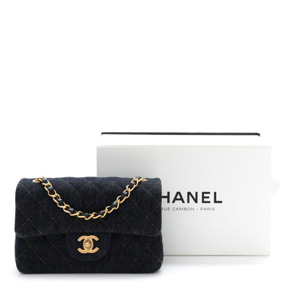 Mini Quilted Flap Shoulder Bag - Tan