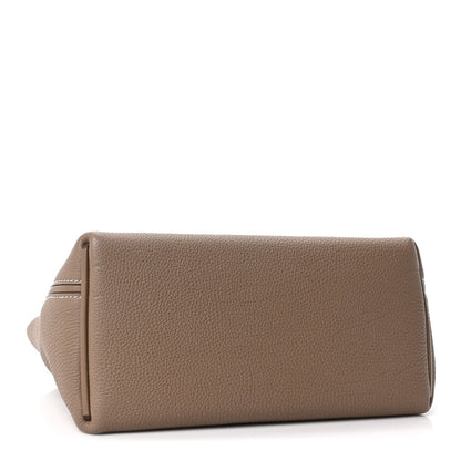 Togo Swift / 29 Etoupe Handbag