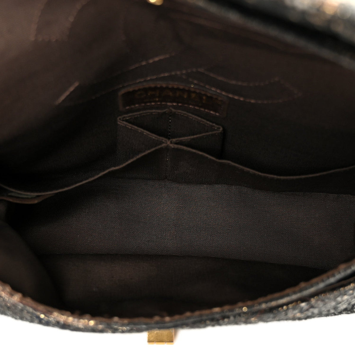 Quilted Flap Shoulder Bag