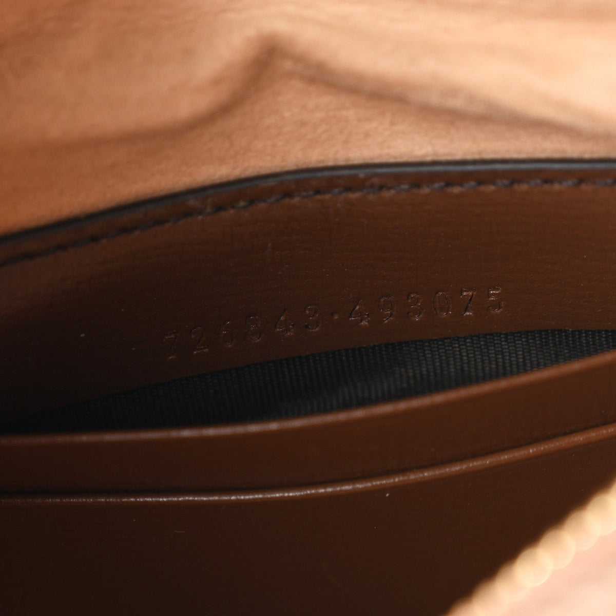 Mini Calfskin Handbag - Beige