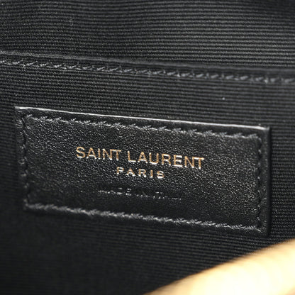 Calfskin Crossbody Bag - Black