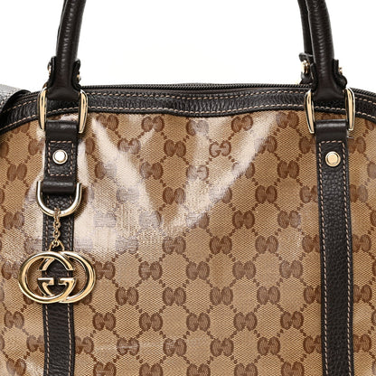 Medium Satchel Bag - Brown