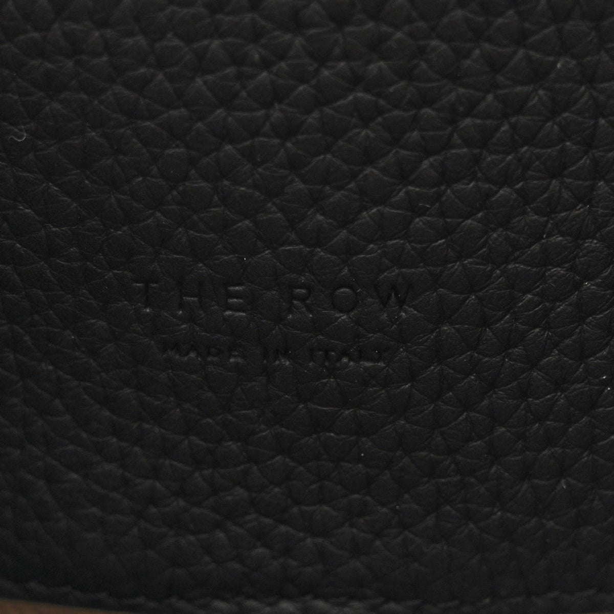 Calfskin Handbag - Black
