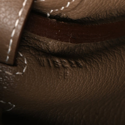 Evercolor Kelly Messenger Pm Etoupe Handbag