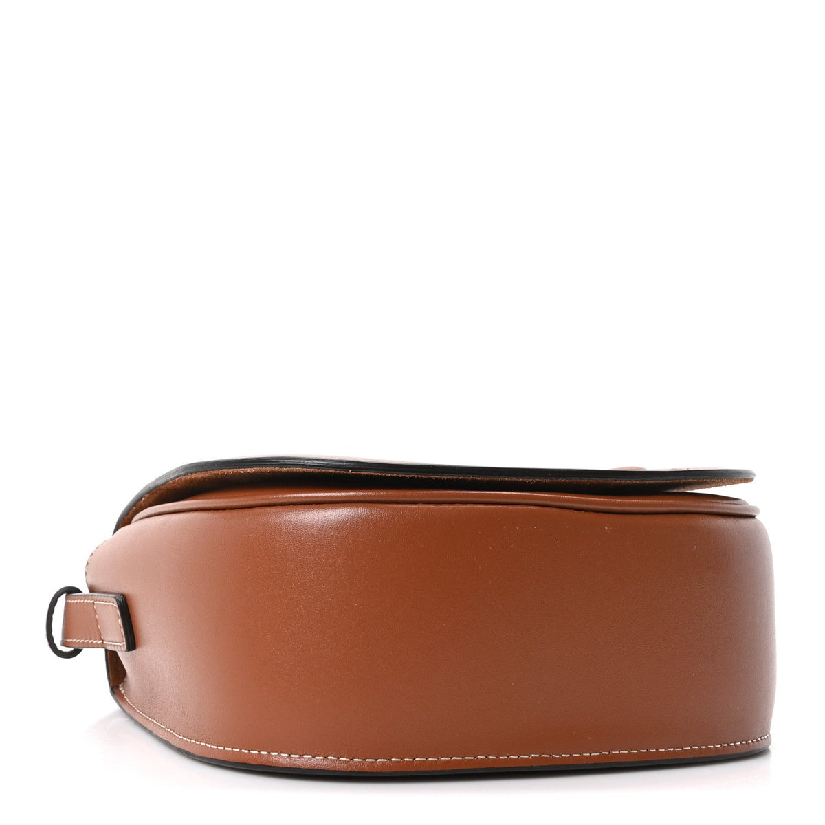Calfskin Crossbody Bag - Tan