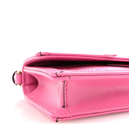 Mini Calfskin Shoulder Bag