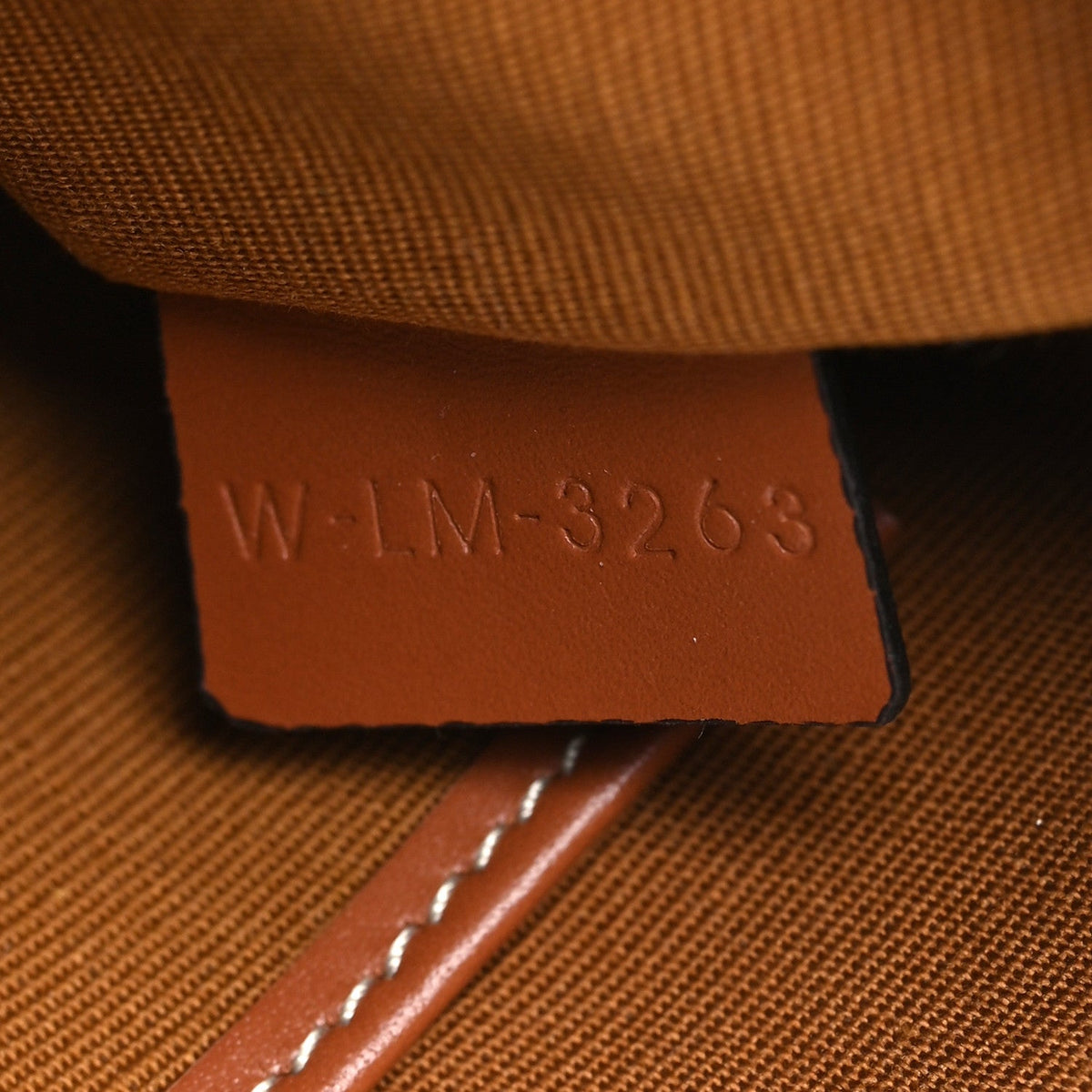 Calfskin Canvas Shoulder Bag
