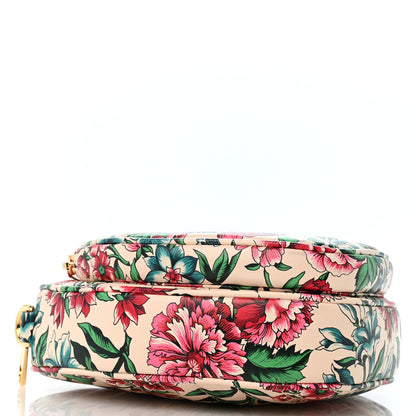 Mini Calfskin Shoulder Bag - White