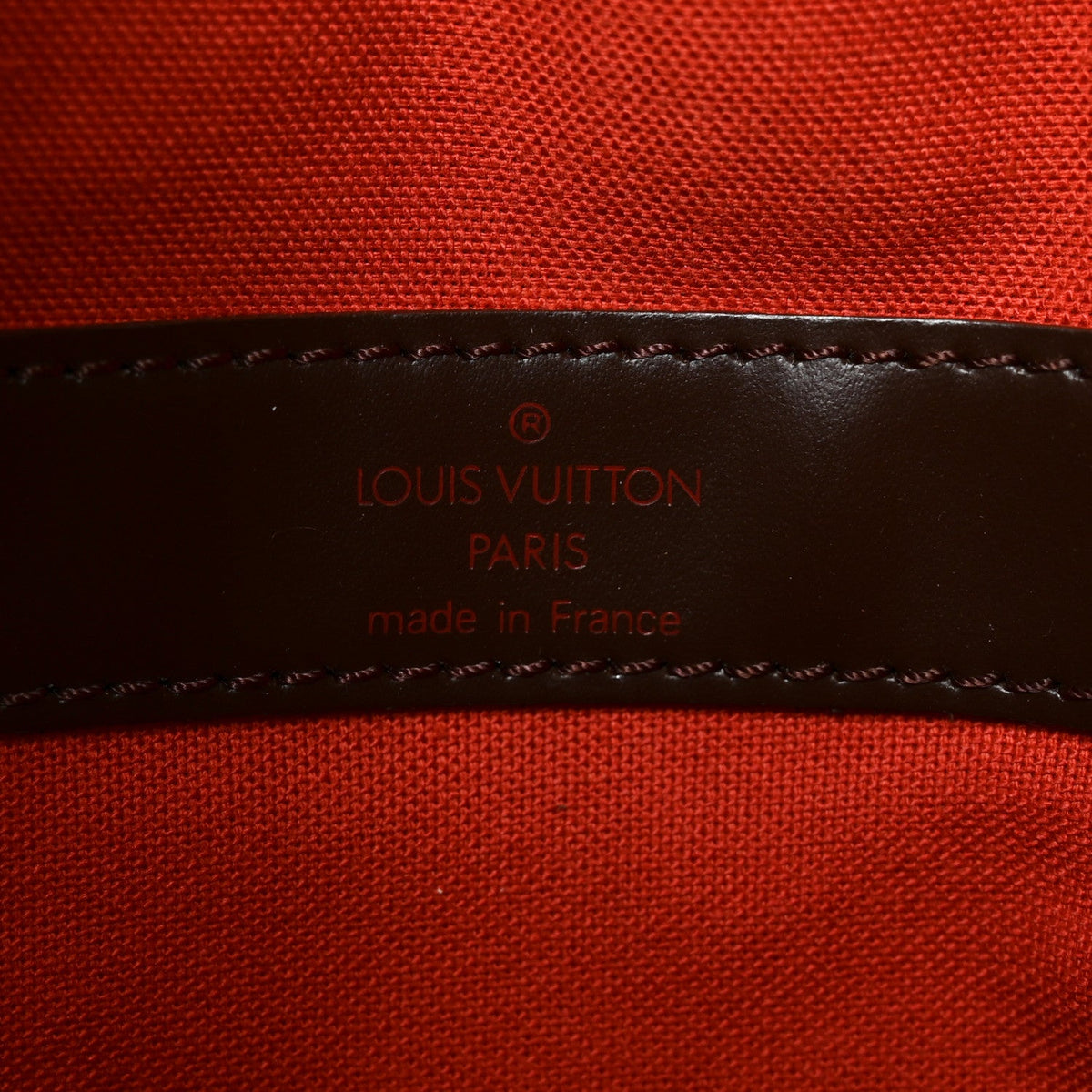 Damier Ebene Naviglio Handbag