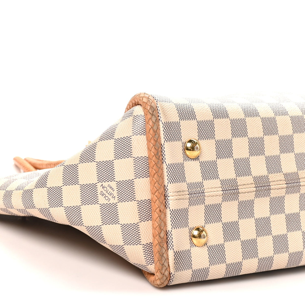 Damier Azur Propriano Rose Ballerine Handbag