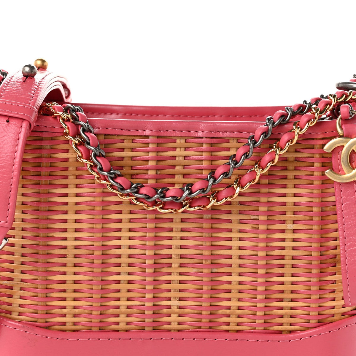 Small Calfskin Hobo Bag - Tan