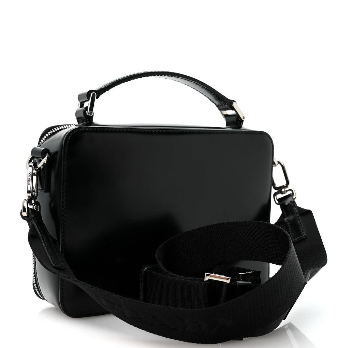 Medium Crossbody Bag - Black