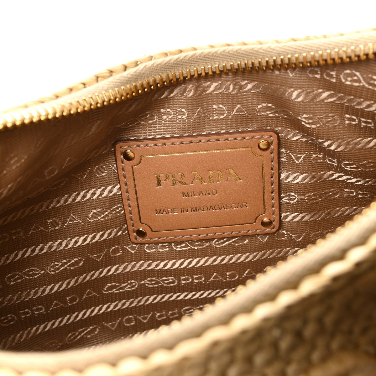 Shoulder Bag - Natural