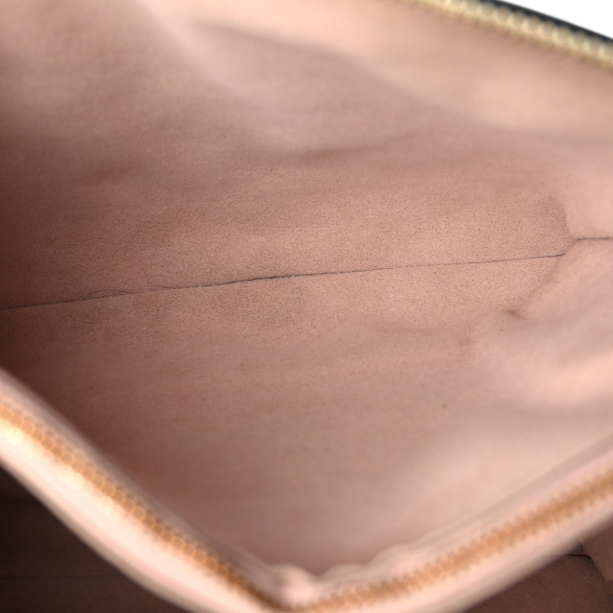 Lambskin Handbag - Black