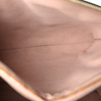 Lambskin Handbag - Black