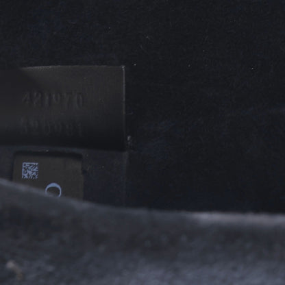 Mini Shoulder Bag - Black