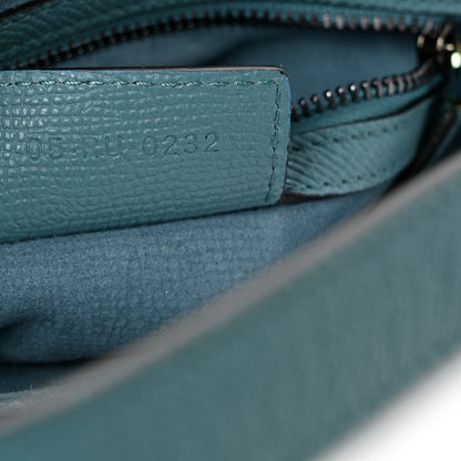 Calfskin Handbag - Blue