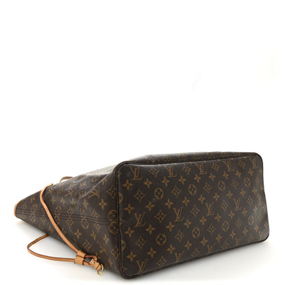 Monogram Neo Neverfull Gm Fuchsia Handbag