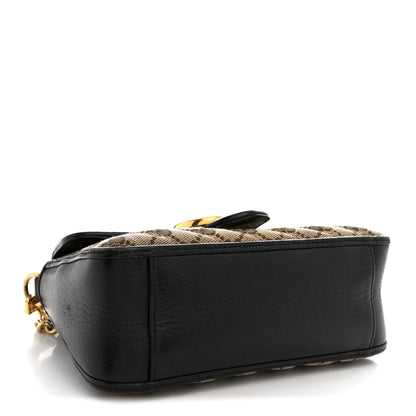 Mini Calfskin Shoulder Bag - Beige