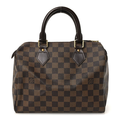 Damier Ebene Speedy 25 Handbag