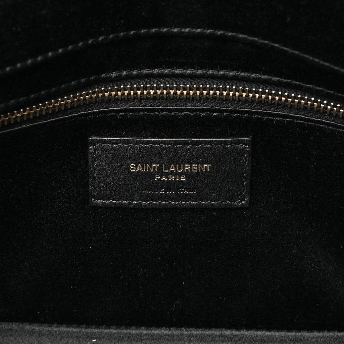 Medium Quilted Handbag - Black