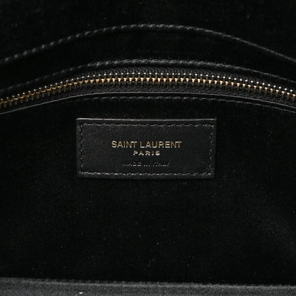 Medium Quilted Handbag - Black