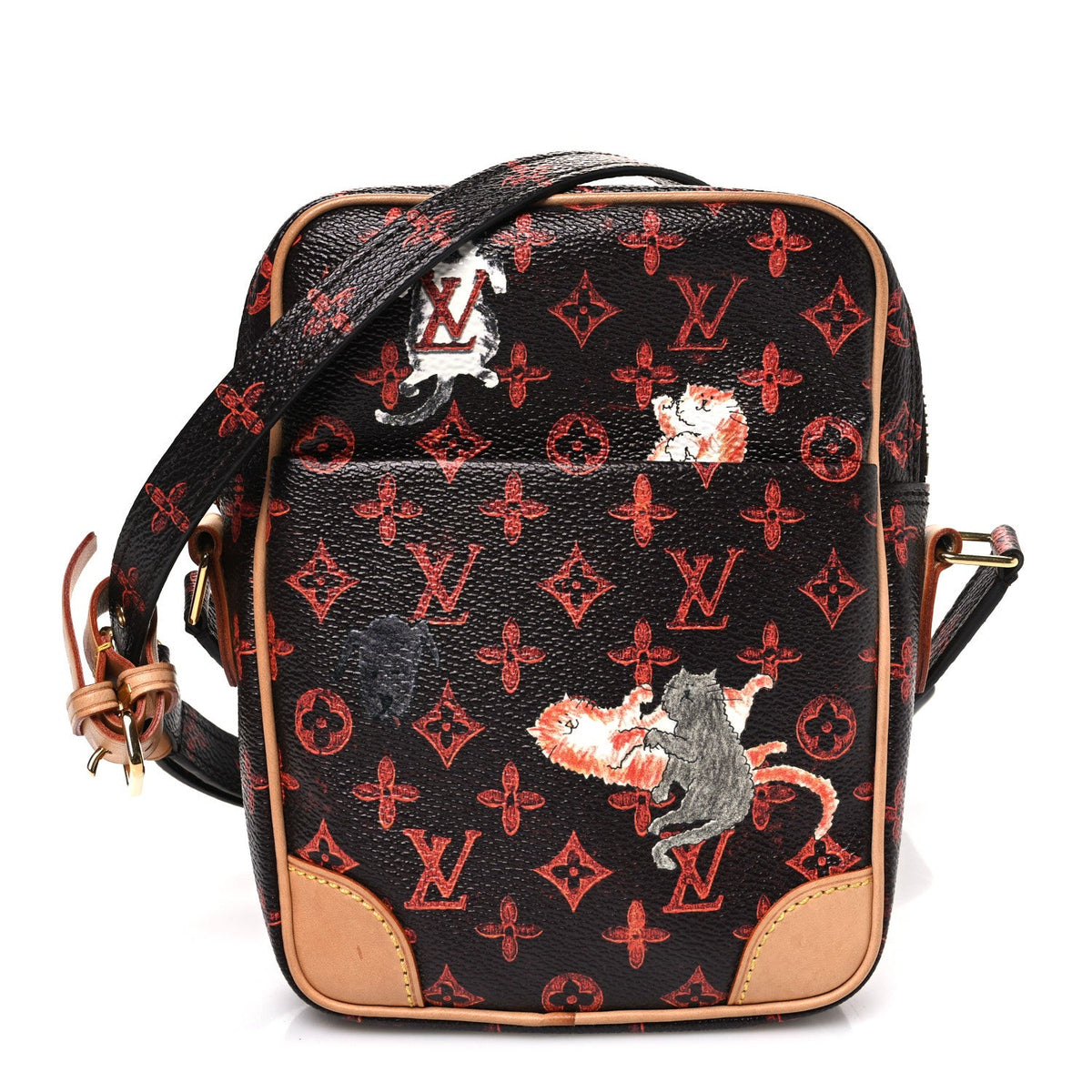 Catogram Paname Set Marron Handbag