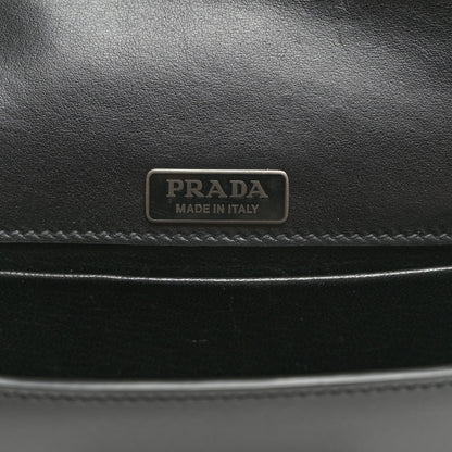 Calfskin Handbag - Black