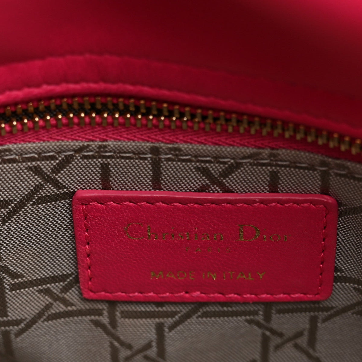 Mini Lambskin Handbag - Pink