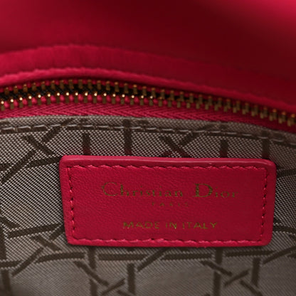 Mini Lambskin Handbag - Pink