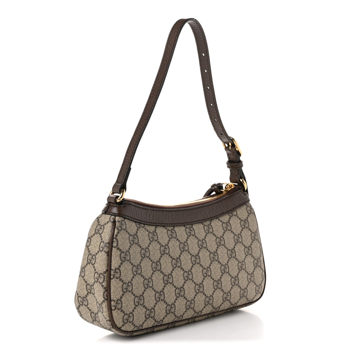 Small Calfskin Hobo Bag - Red