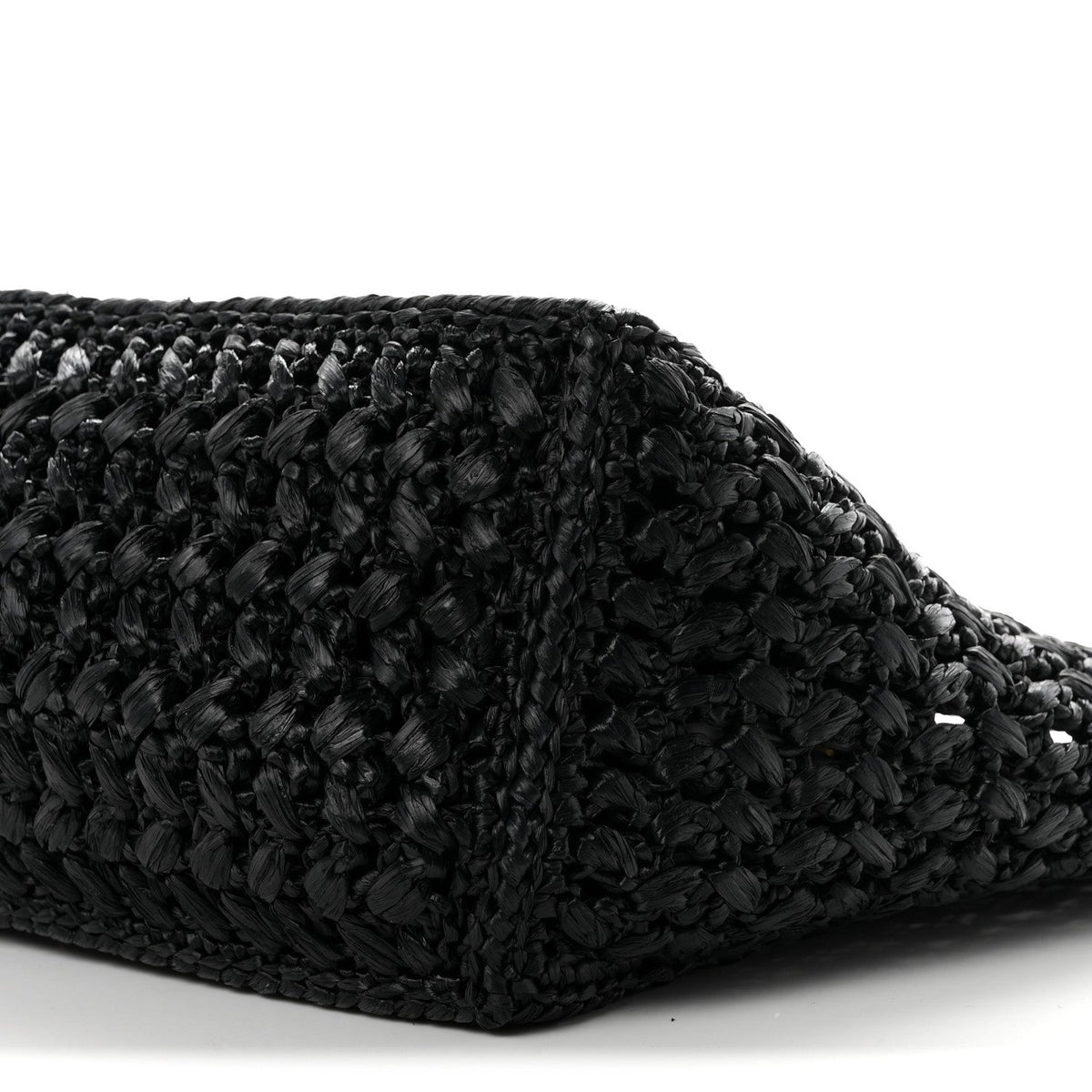 Calfskin Tote Bag - Black