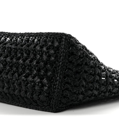 Calfskin Tote Bag - Black
