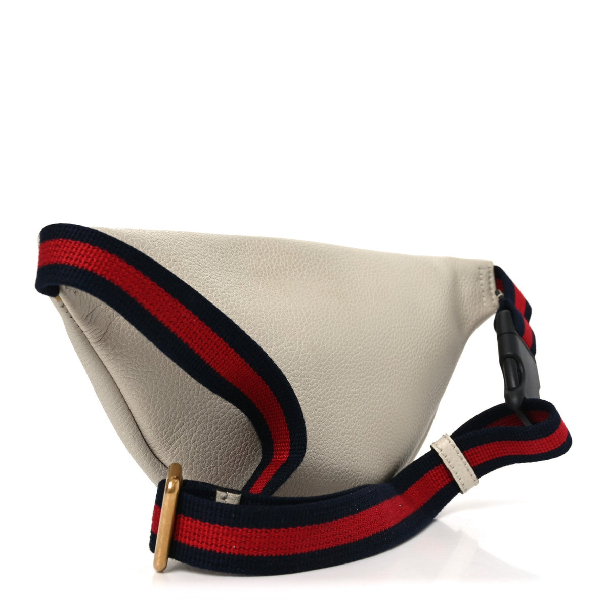 Small Calfskin Belt Bag - White