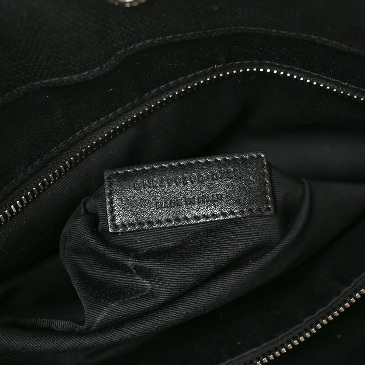 Calfskin Tote Bag - Natural