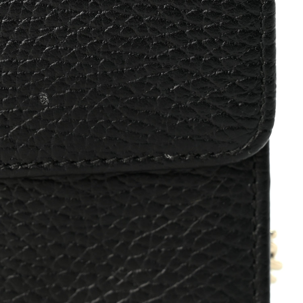 Calfskin Wallet Bag - Black