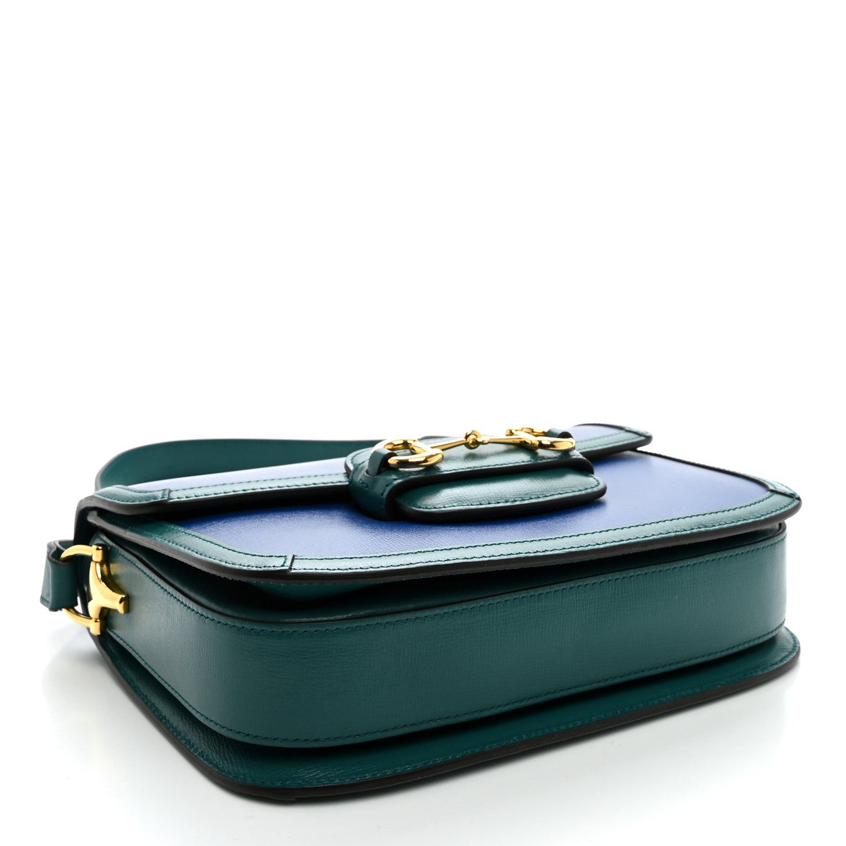 Calfskin Shoulder Bag - Blue