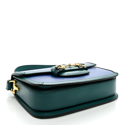 Calfskin Shoulder Bag - Blue