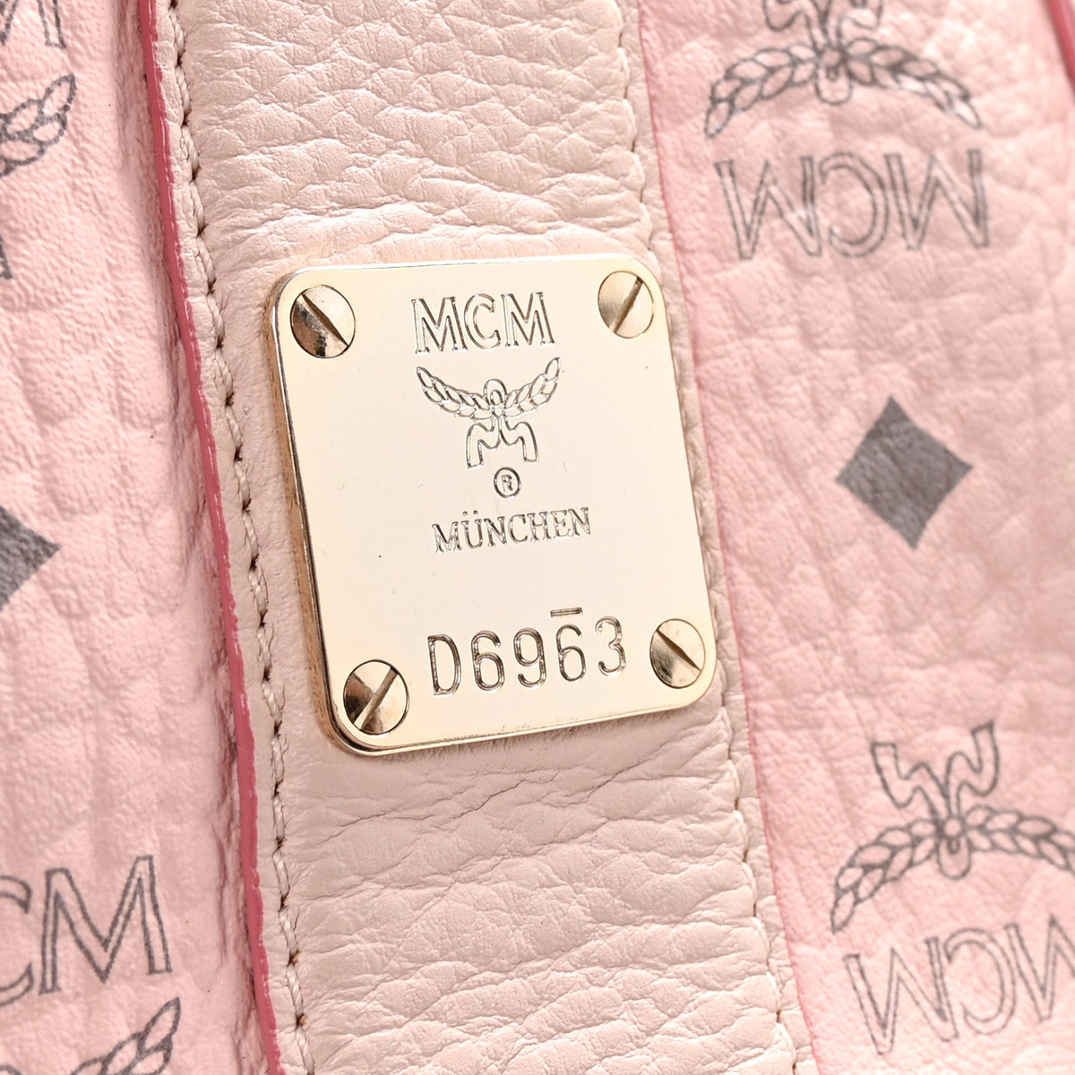 Medium Tote Bag - Pink